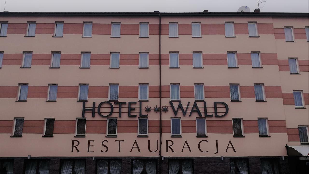 Hotel Wald Varşova Dış mekan fotoğraf