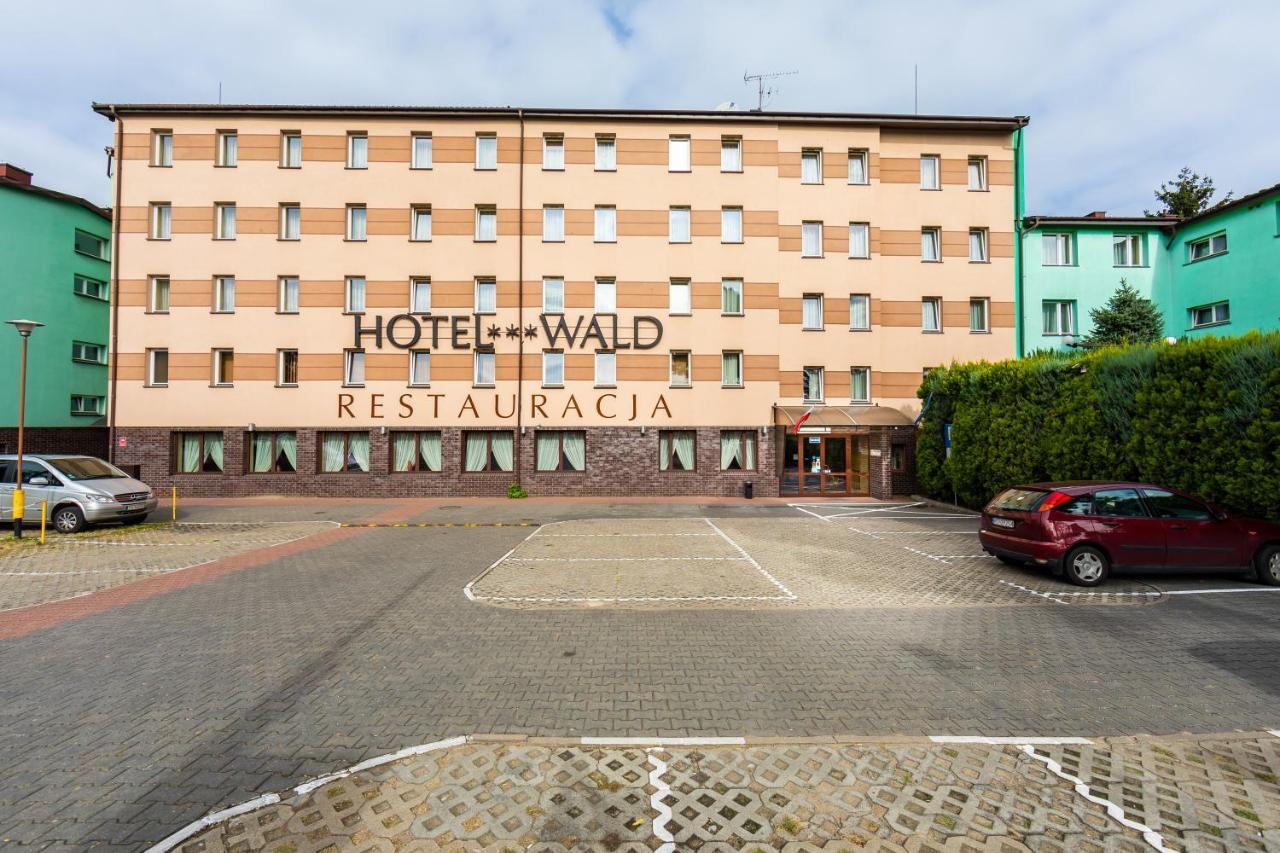 Hotel Wald Varşova Dış mekan fotoğraf